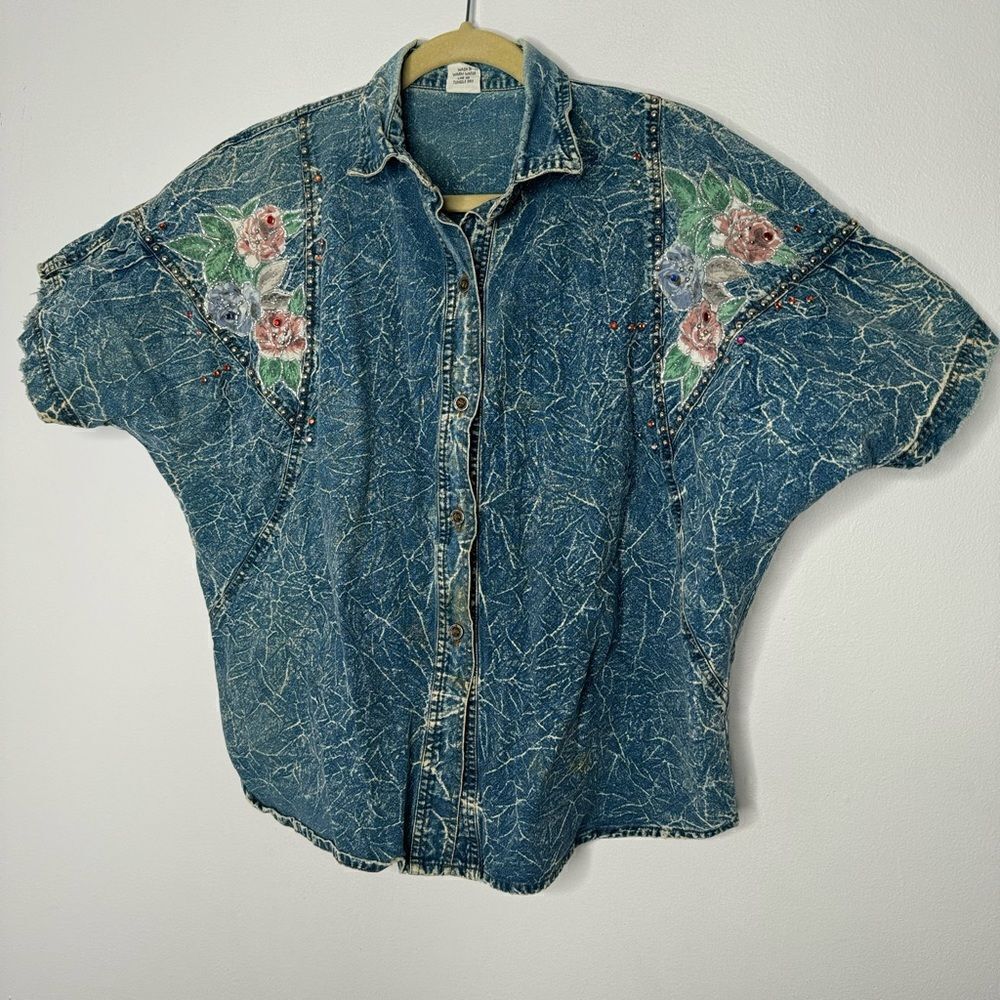 Pret vintage button down shirt